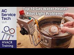 top 10 gas water heater pilot light