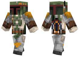 I liked doing the armor on this one. Boba Fett Minecraft Skins