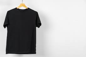 black t shirt images free on