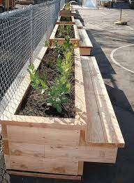 Planter Plan Garden Bench Plan