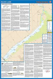 Black Lake Ny Fishing Map Map Voordorpopeigenkracht