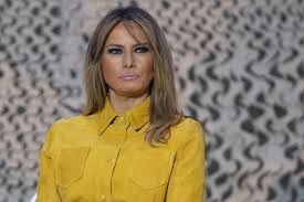 Dabei blickte sie auf vier amtsjahre zurück. Melania Trump Vom Model Zur First Lady Die Veranderungen Der Frau Von Donald Trump Politik