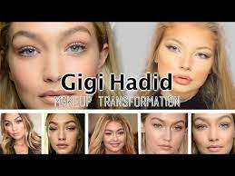 gigi hadid makeup transformation how to