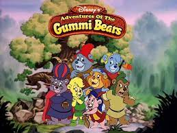 Gummi Bears - Bouncing Here and There and Everywhere