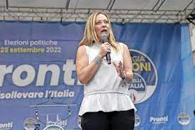 Brüder Italiens“: Wo Georgia Meloni gerne Wahlkampf macht