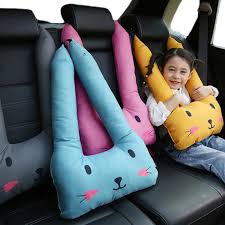 Baby Kids Car Seatbelt Sleeping Pillow