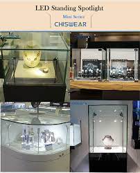 china 3 w mini led jewellery showcase