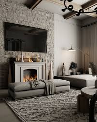 fireplace accent wall ideas foter