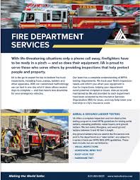 iia fire equipment services