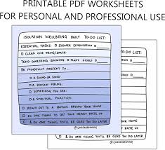 Home > free printable mental health worksheets pdf. Printable Daily Check In Worksheet For Mental Wellbeing During Covid Isolation Lindsaybraman Com