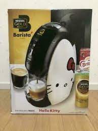 We did not find results for: Hello Kitty Model Nescafe Gold Blend Barista From Japan Coffee Maker New Rare Ln Ebay