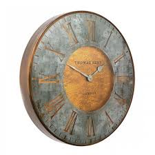 Large Wall Clock 21 Inch Floine