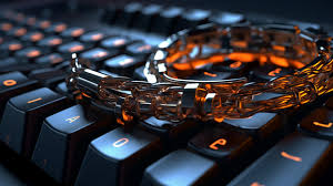 chained keyboard background images hd