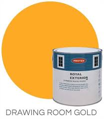 Protek Royal Paint 1 Litre Drawing