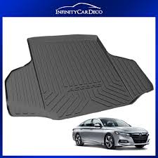 These prices reflect the current national average retail price for 2018 honda accord trims at different mileages. High Quality Abs Anti Non Slip Rear Trunk Boot Cargo Tray Suitable For Honda Accord 2018 2020 Lazada