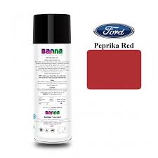 Paprika Red Ford Automotive Spray Paint