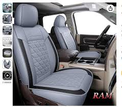 Coverado Dodge Ram Seat Covers Full Set