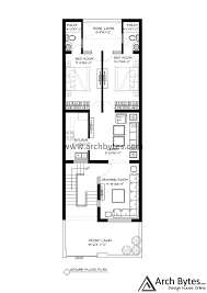 House Plan For 20 60 Feet Plot Size 133