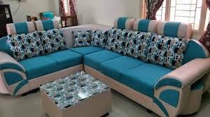 5 seater leatherette designer corner sofa
