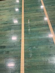tape is best for our gym floor