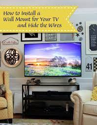 Wall Mounted Tv With Wires