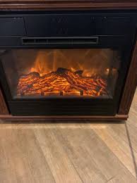 Amish Crafted Electric Fireplace