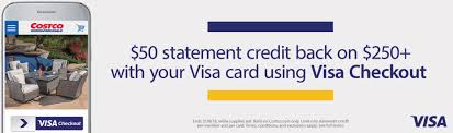It's the easy way to manage your money and your accounts on the go. Save 50 When You Make A 250 Purchase With Visa Checkout At Costco Com Miles To Memories