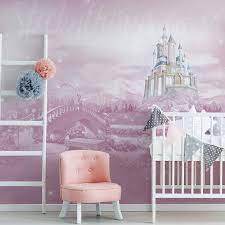 Disney Princess Castle Wallpaper Mural