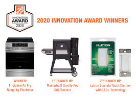 These include commercial coolers, fridges, freezers and outdoor household air conditioners. The Home Depot Announces 2020 Innovation Award Winners
