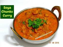 soya chunks curry recipe restaurant