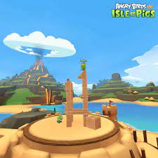 Angry Birds VR: Isle of Pigs - Stockholm, Sweden - Video Game