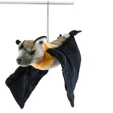 jett the flying fox plush soft toy
