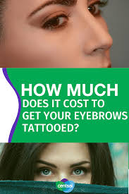 getting your eyebrows tattooed what s