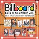 Billboard Latin Music Awards 2003: Mexican