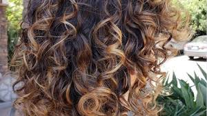 curly hair color ideas 2023 the salon
