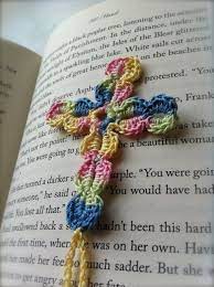 Offers free crochet crosses, bookmarks, stuffed crosses, cross wall hanging and more. 33 Crochet Bookmarks The Funky Stitch