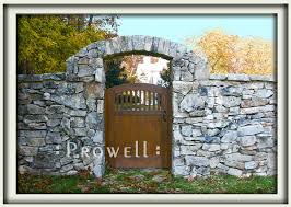 Custom Wood Garden Gates 7 By Prowell