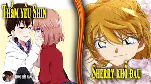 Conan và Haibara moments : Shiho và Shinichi số kiếp phu thê | Trọng Hiếu  Manga - YouTube