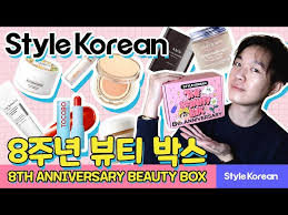 unbox korean cosmetics with me cosrx