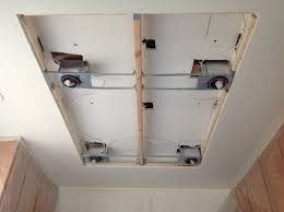 can light drywall repair 2 before
