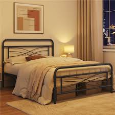 Gold Beds And Bed Frames For Queen For