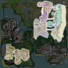 Does anyone have the full rendered outside map for the original san andreas? Gta Map Size Comparison Gamers Hangout Neowin
