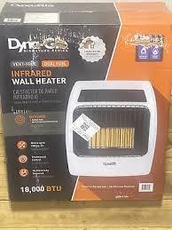 Infrared Heater Wall Mount Indoor