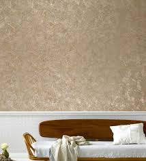 gold paper wallpaper by floor and