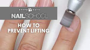 yn nail how to prevent lifting