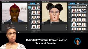 cyberlink youcam created avatar test