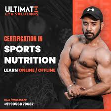 certification in sports nutrition one