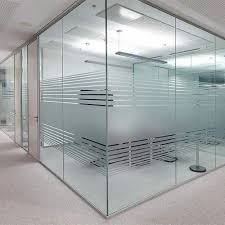 Office Cabin Glass Partition Size 8