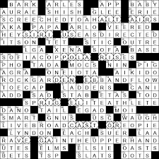 La Times Crossword 17 Jul 22 Sunday