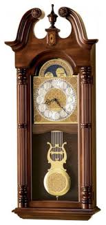 maxwell dual chime wall clock